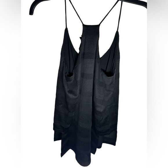 AX Armani Exchange Mesh High Low Cami
Tank Woman NWT
Size Medium spaghetti strap - Picture 9 of 10